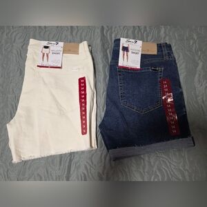 2 Brand New Pairs Of Seven7 Weekend Shorts